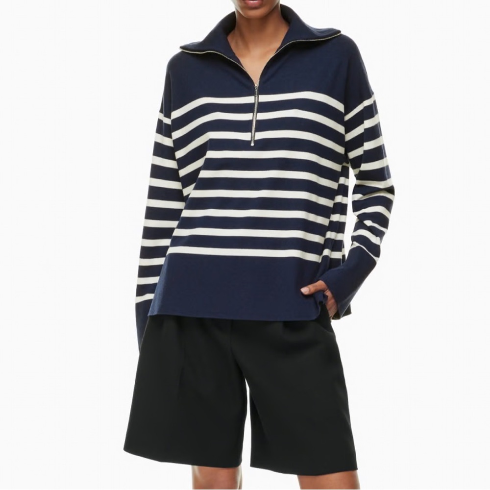 Aritzia RARE Babaton Overseas Sweater
